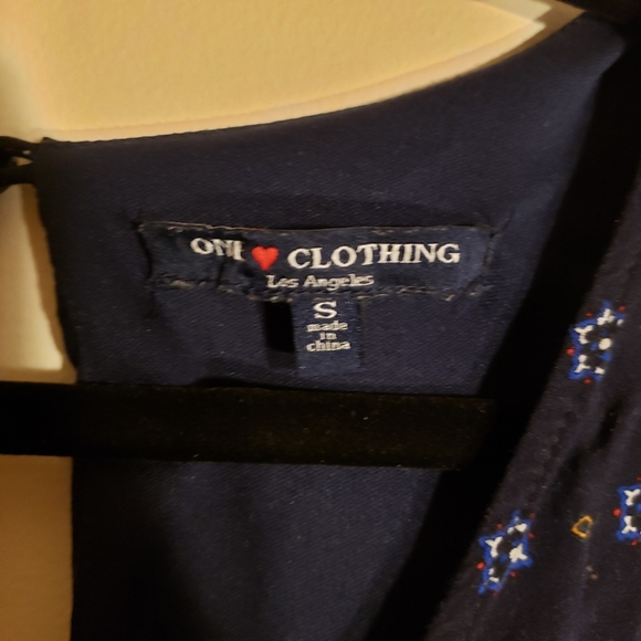 ONE CLOTHING LOS ANGELES BOHO ROMPER - Picture 5 of 9